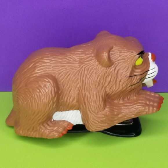 Rare Vintage 1996 Goosebumps Cuddles the Hamster Stapler Monster Blood - Picture 5 of 9